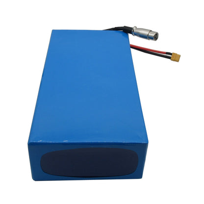 1000W 48V 20AH Ebike Lithium Battery Pack 48 Volt 13S Electric Bike Bicycle Scooter Li-ion 18650 Bateria Akku With PVC Case 54.6V 2A Charger