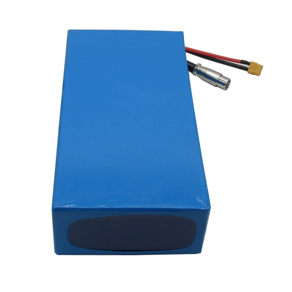 1000W 48V 20AH Ebike Lithium Battery Pack 48 Volt 13S Electric Bike Bicycle Scooter Li-ion 18650 Bateria Akku With PVC Case 54.6V 2A Charger