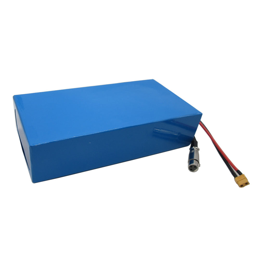 1000W 48V 20AH Ebike Lithium Battery Pack 48 Volt 13S Electric Bike Bicycle Scooter Li-ion 18650 Bateria Akku With PVC Case 54.6V 2A Charger