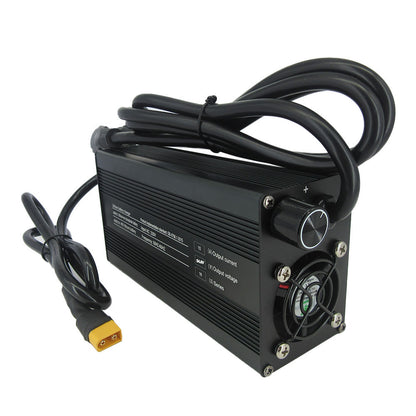 48V 10A Lithium Adjustable Current Battery Charger 13S 54.6V 3A 4A 5A 8A Li-ion electric bike scooter Motorcycle Fast Charger