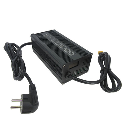 48V 10A Lithium Adjustable Current Battery Charger 13S 54.6V 3A 4A 5A 8A Li-ion electric bike scooter Motorcycle Fast Charger