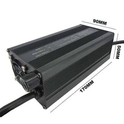 48V 10A Lithium Adjustable Current Battery Charger 13S 54.6V 3A 4A 5A 8A Li-ion electric bike scooter Motorcycle Fast Charger