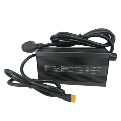 48V 10A Lithium Adjustable Current Battery Charger 13S 54.6V 3A 4A 5A 8A Li-ion electric bike scooter Motorcycle Fast Charger