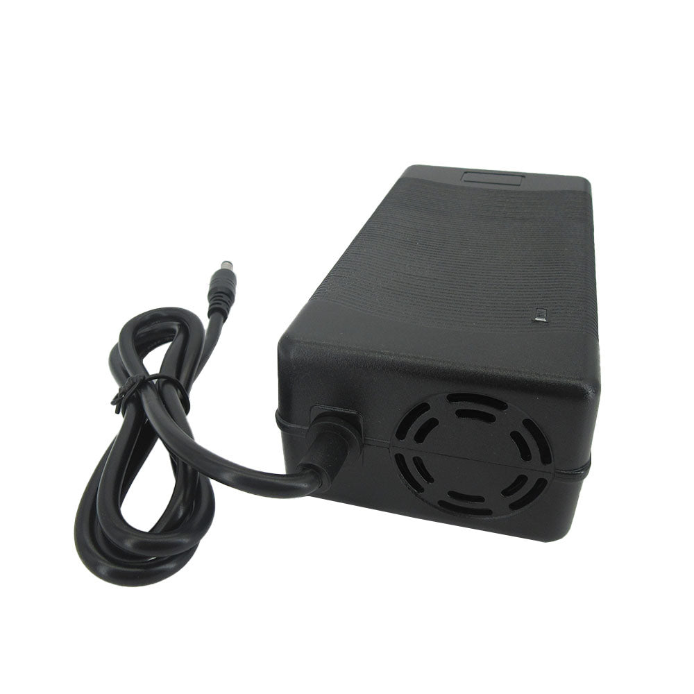 BAYADOU 58.8V 5A Li-ion Fast Charger 14S 52V 51.8V Lithium Electric Bike Scooter 20AH 30AH 40AH Battery Charger XT60 Connector With Fan