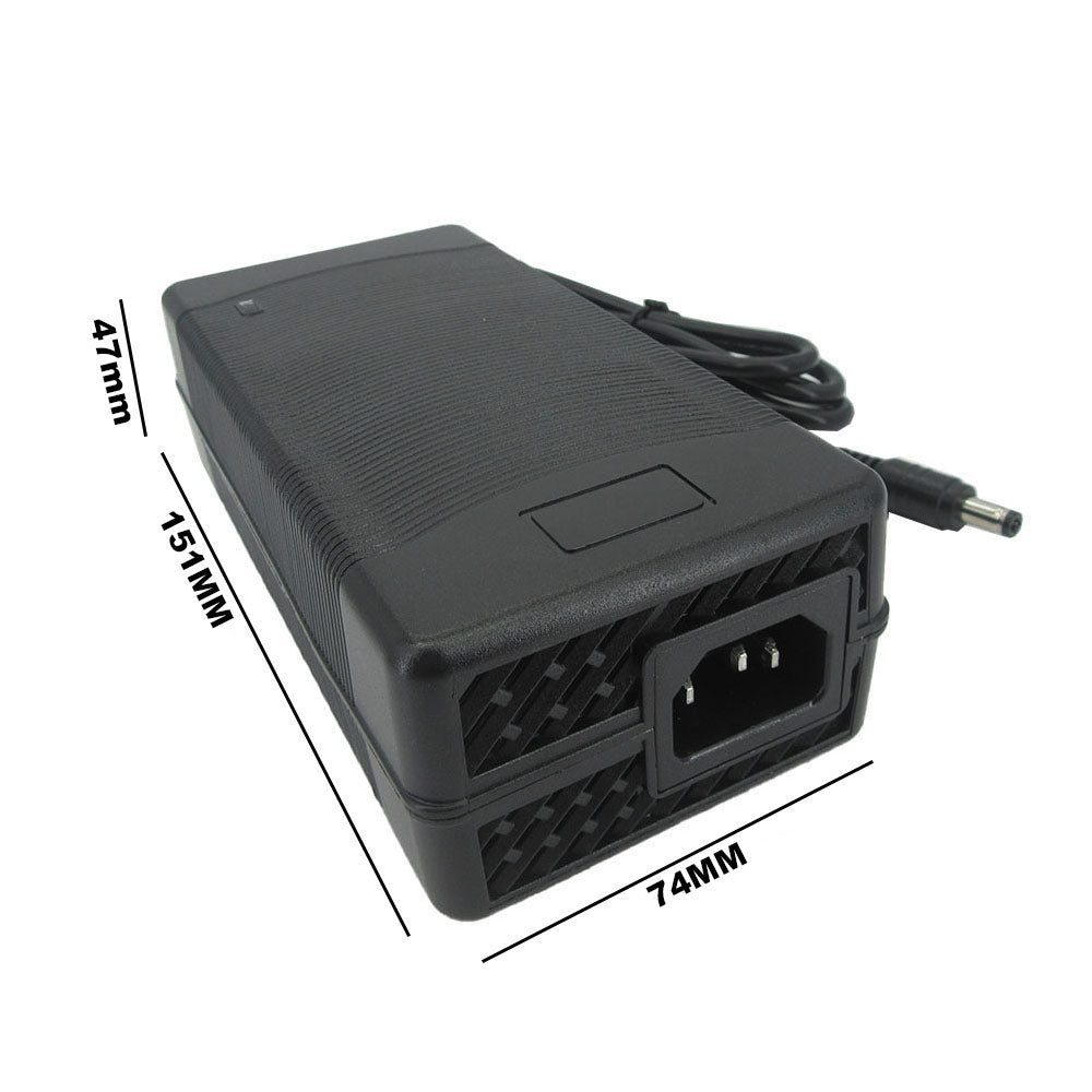 BAYADOU 58.8V 5A Li-ion Fast Charger 14S 52V 51.8V Lithium Electric Bike Scooter 20AH 30AH 40AH Battery Charger XT60 Connector With Fan