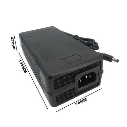 BAYADOU 58.8V 5A Li-ion Fast Charger 14S 52V 51.8V Lithium Electric Bike Scooter 20AH 30AH 40AH Battery Charger XT60 Connector With Fan