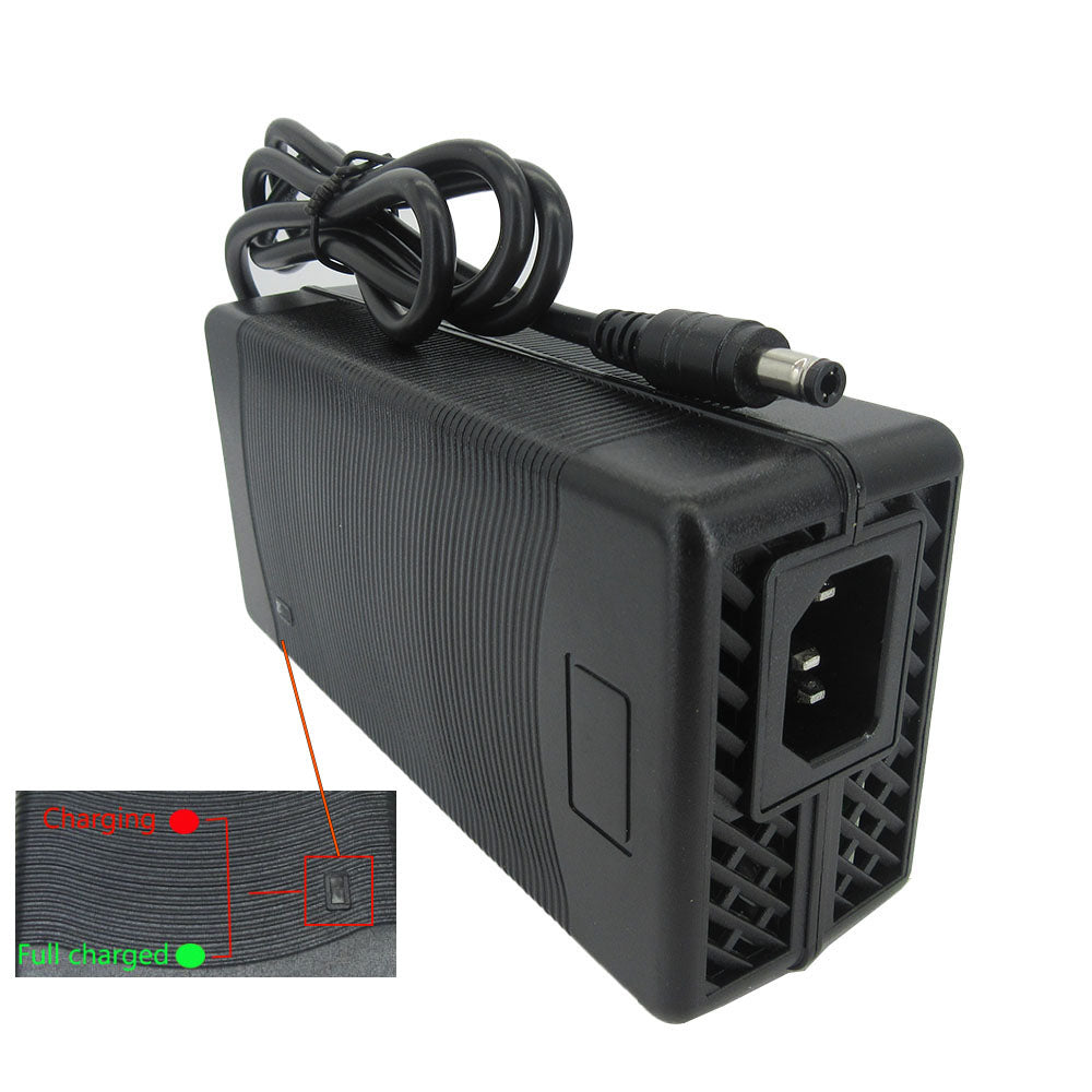 BAYADOU 58.8V 5A Li-ion Fast Charger 14S 52V 51.8V Lithium Electric Bike Scooter 20AH 30AH 40AH Battery Charger XT60 Connector With Fan