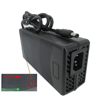 BAYADOU 58.8V 5A Li-ion Fast Charger 14S 52V 51.8V Lithium Electric Bike Scooter 20AH 30AH 40AH Battery Charger XT60 Connector With Fan