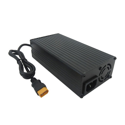 BAYADOU 54.6V 5A Battery Charger Universal Smart Charger for 48V E-Bike Electric Scooter 13S Lithium Battery Aluminum Case XT60 DC XLRM IEC C13