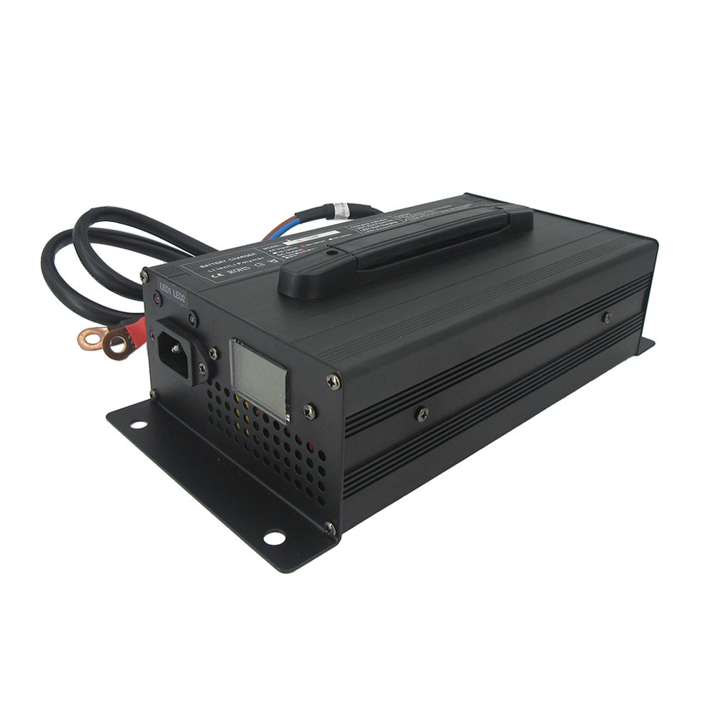 BAYADOU 67.2V 15A LI-ION Battery Fast Charger 60V 16S Lithium Golf Cart Forklift RV Energy Storage Touring Car Charger