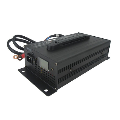 BAYADOU 67.2V 15A LI-ION Battery Fast Charger 60V 16S Lithium Golf Cart Forklift RV Energy Storage Touring Car Charger