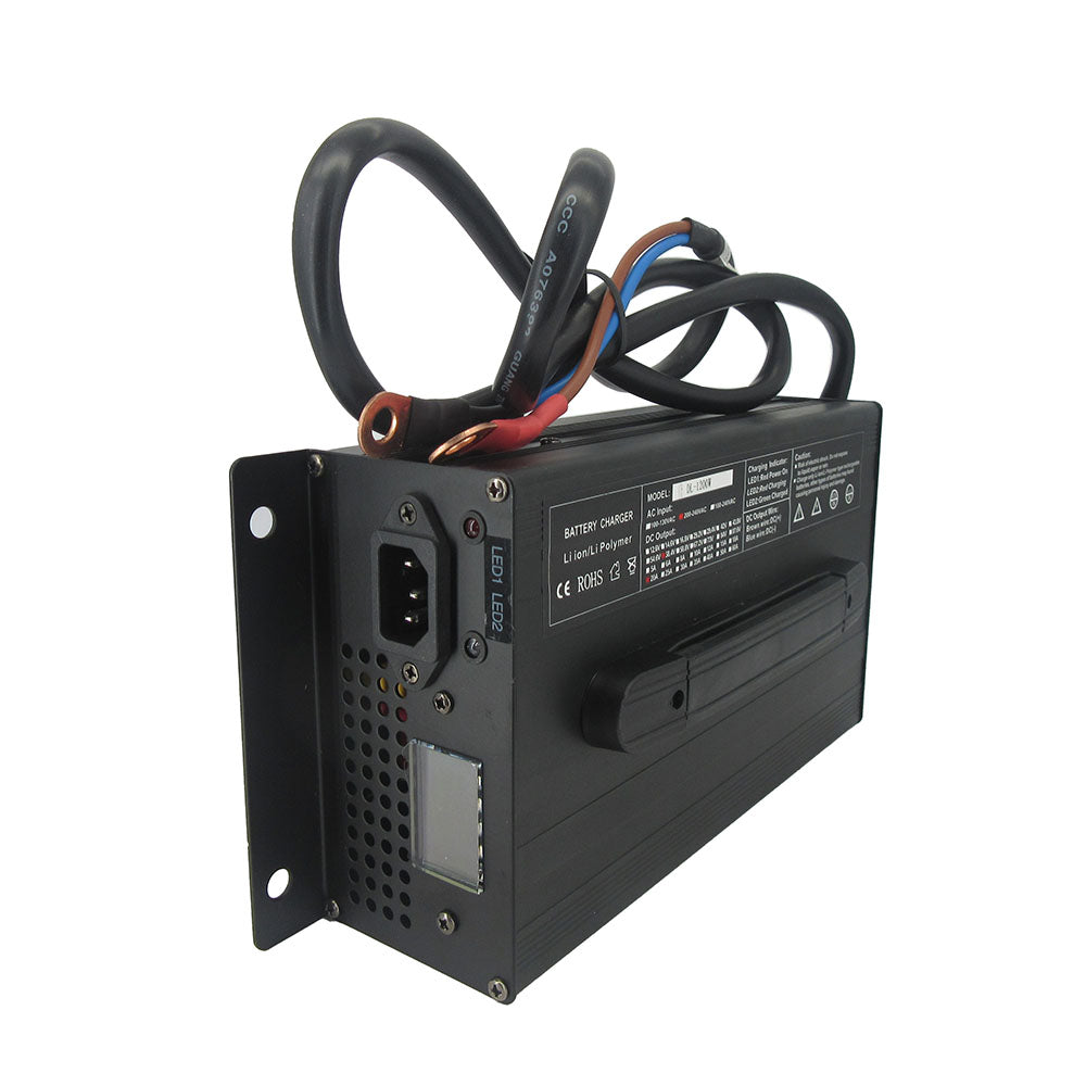 BAYADOU 67.2V 15A LI-ION Battery Fast Charger 60V 16S Lithium Golf Cart Forklift RV Energy Storage Touring Car Charger