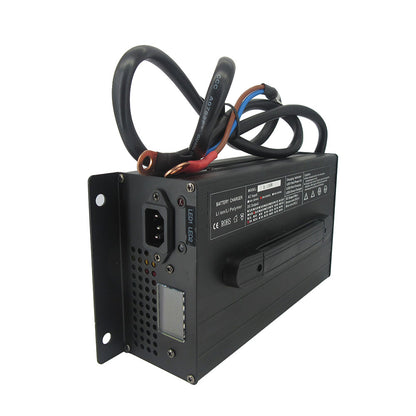 BAYADOU 67.2V 15A LI-ION Battery Fast Charger 60V 16S Lithium Golf Cart Forklift RV Energy Storage Touring Car Charger