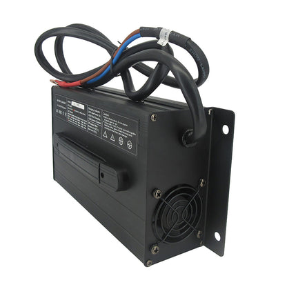 BAYADOU 67.2V 15A LI-ION Battery Fast Charger 60V 16S Lithium Golf Cart Forklift RV Energy Storage Touring Car Charger