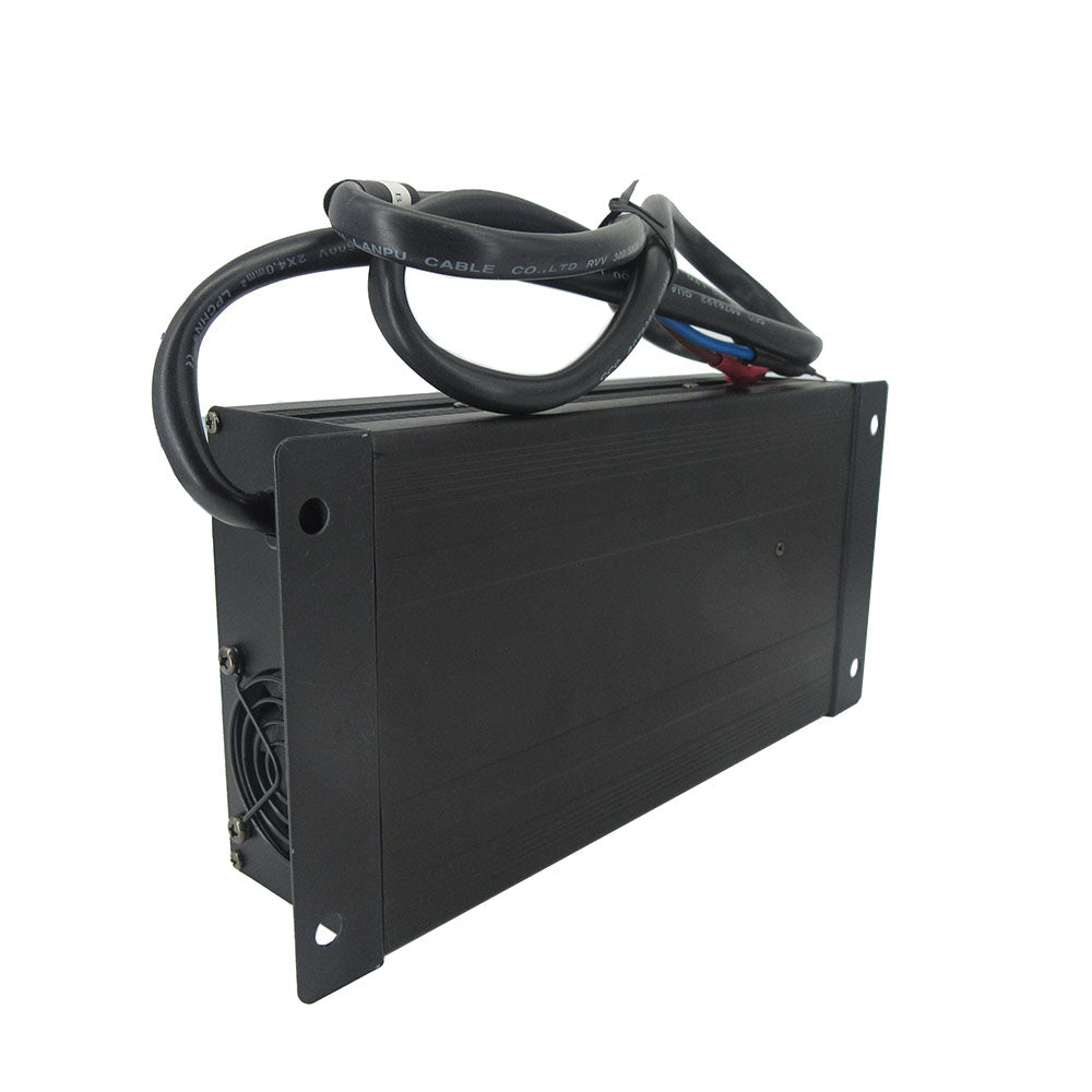 BAYADOU 67.2V 15A LI-ION Battery Fast Charger 60V 16S Lithium Golf Cart Forklift RV Energy Storage Touring Car Charger