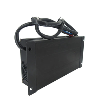 BAYADOU 67.2V 15A LI-ION Battery Fast Charger 60V 16S Lithium Golf Cart Forklift RV Energy Storage Touring Car Charger