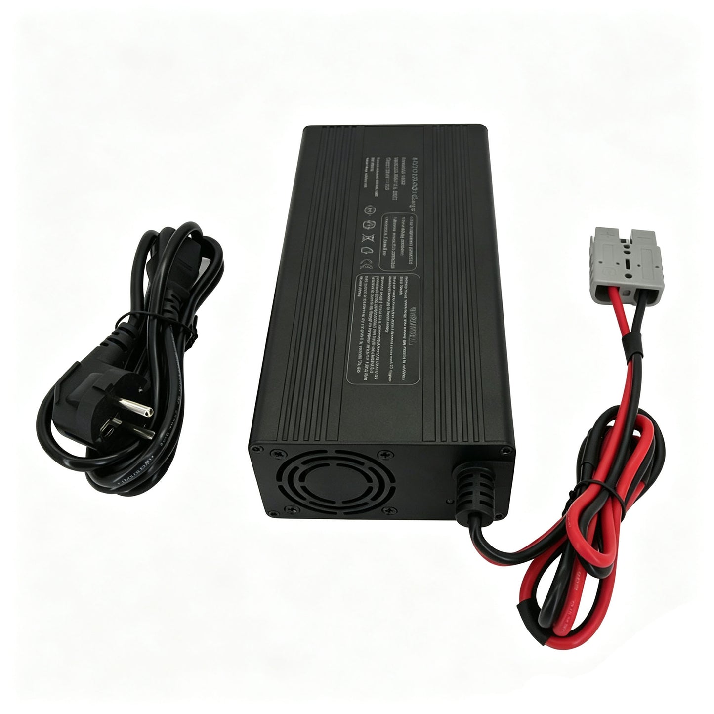 58.4V 20A LiFePO4 Fast Charger For 16S 48V Lithium Iron Phosphate Golf Cart Forklift RV Energy Storage Tricycle Charger s