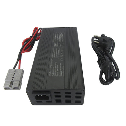 58.4V 20A LiFePO4 Fast Charger For 16S 48V Lithium Iron Phosphate Golf Cart Forklift RV Energy Storage Tricycle Charger s