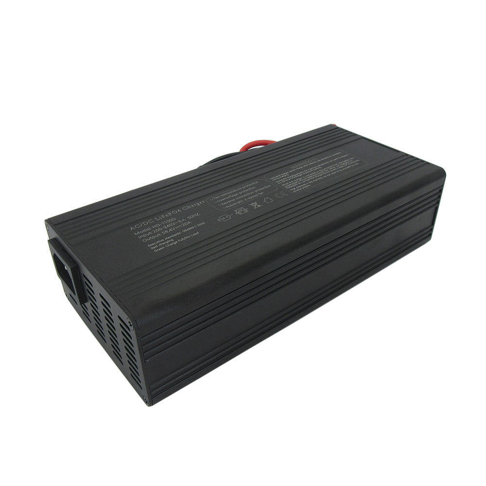 58.4V 20A LiFePO4 Fast Charger For 16S 48V Lithium Iron Phosphate Golf Cart Forklift RV Energy Storage Tricycle Charger s