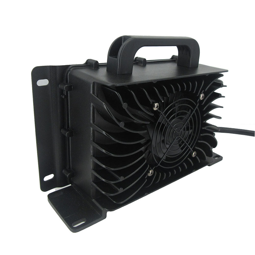BAYADOU 1500W Waterproof 58.4V 25A LiFePO4 Charger for 48V 16S 200AH 100AH Lithium Iron Phosphate Photovoltaics Energy storage Golf Cart Smart Fast Chargers IP67