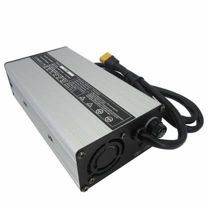BAYADOU 58.8V 2A 3A 4A 5A 8A 10A Lithium Battery Charger 52V 14S 20AH 30AH 50AH Li ion Energy Storage Ebike Scooter Fast Smart Charger