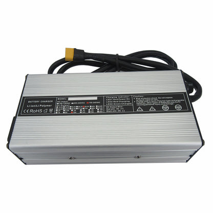BAYADOU 58.8V 2A 3A 4A 5A 8A 10A Lithium Battery Charger 52V 14S 20AH 30AH 50AH Li ion Energy Storage Ebike Scooter Fast Smart Charger