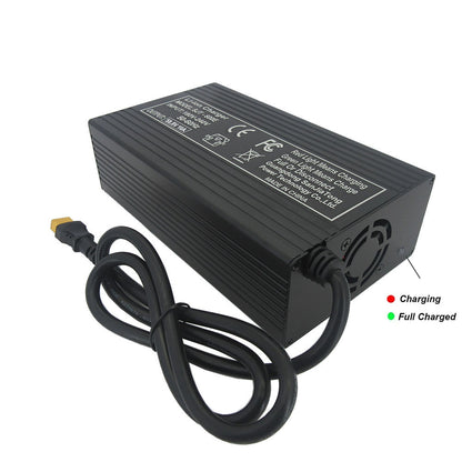 BAYADOU 58.8V 10A Li-ion Fast Charger 52V 51.8V 14S Lithium Ebike Tricycle RV Golf Cart Energy Storage UPS Solar System Charger XT90 SB50 220V Input