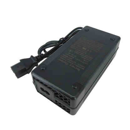 BAYADOU 60V 3A Lead Acid Charger 60 Volt 20AH Electric Bike Bicycle Scooter lead-acid Battery Fast Charger with Fan 72V Output IEC C13 Connector