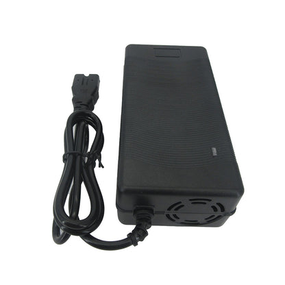 BAYADOU 60V 3A Lead Acid Charger 60 Volt 20AH Electric Bike Bicycle Scooter lead-acid Battery Fast Charger with Fan 72V Output IEC C13 Connector