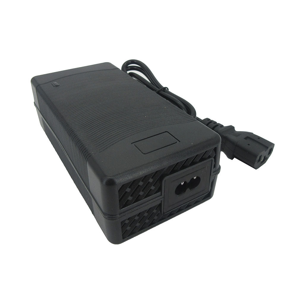 BAYADOU 60V 3A Lead Acid Charger 60 Volt 20AH Electric Bike Bicycle Scooter lead-acid Battery Fast Charger with Fan 72V Output IEC C13 Connector