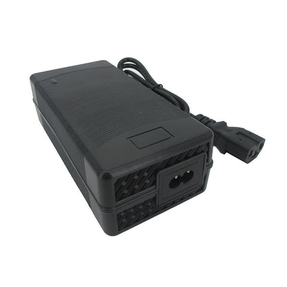BAYADOU 60V 3A Lead Acid Charger 60 Volt 20AH Electric Bike Bicycle Scooter lead-acid Battery Fast Charger with Fan 72V Output IEC C13 Connector