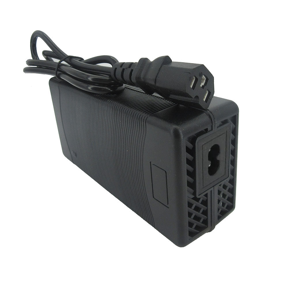 BAYADOU 60V 3A Lead Acid Charger 60 Volt 20AH Electric Bike Bicycle Scooter lead-acid Battery Fast Charger with Fan 72V Output IEC C13 Connector