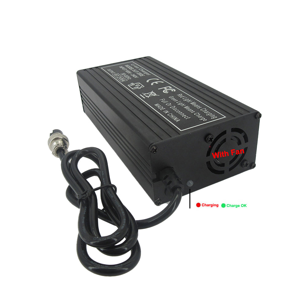 BAYADOU 67.2V 5A Battery Charger Universal Smart Charger for 60V E-Bike Electric Scooter 16S Lithium Battery