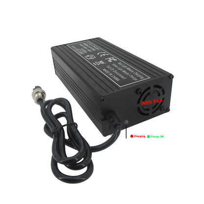 BAYADOU 67.2V 5A Battery Charger Universal Smart Charger for 60V E-Bike Electric Scooter 16S Lithium Battery
