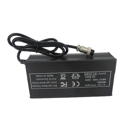BAYADOU 67.2V 5A Battery Charger Universal Smart Charger for 60V E-Bike Electric Scooter 16S Lithium Battery