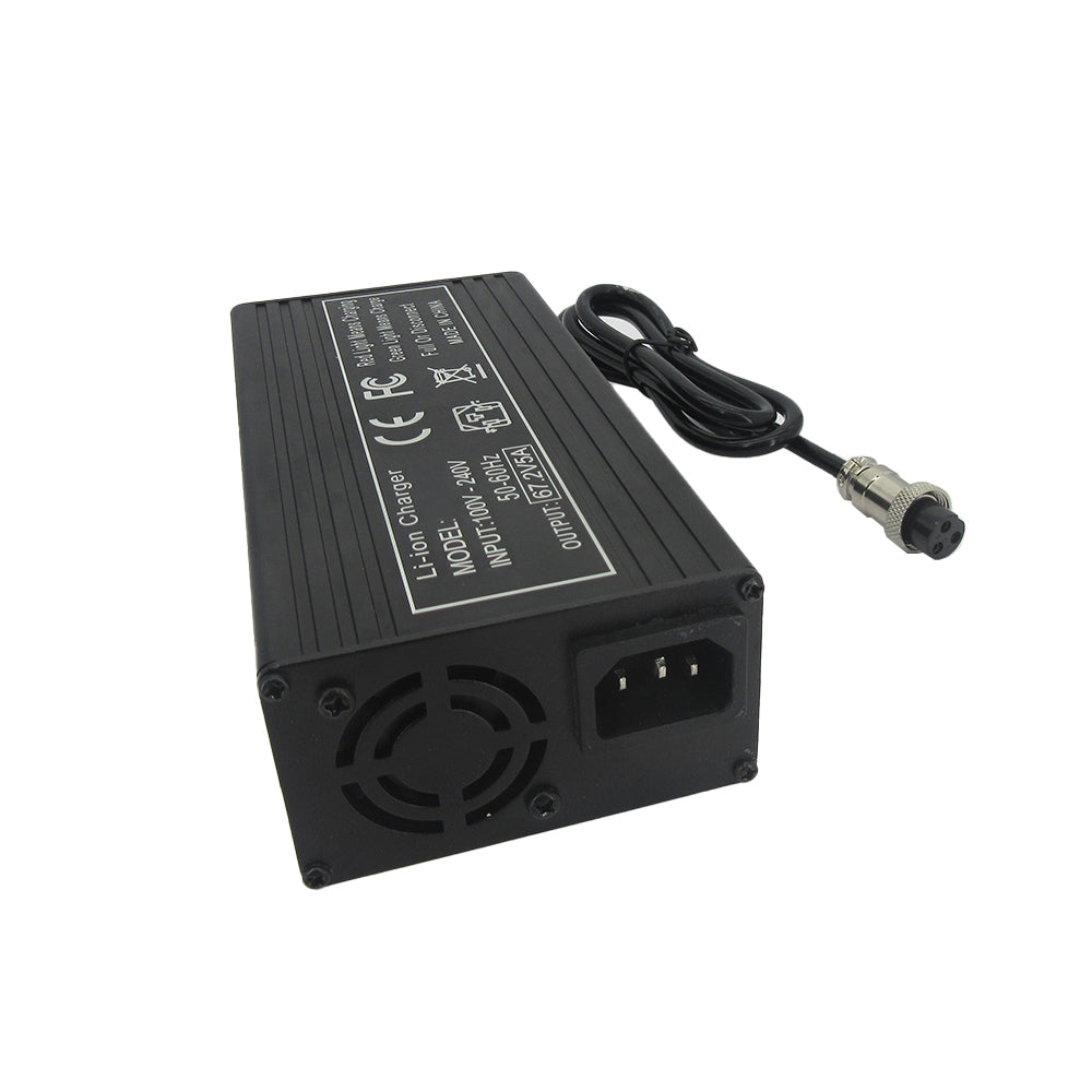 BAYADOU 67.2V 5A Battery Charger Universal Smart Charger for 60V E-Bike Electric Scooter 16S Lithium Battery