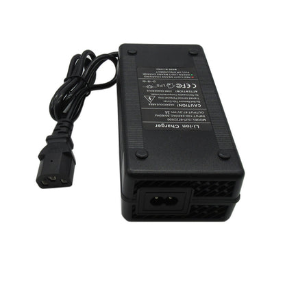 BAYADOU 67.2V 3A Li-ion Charger 16S 60V 60 Volt 20AH Lithium ebike scooter wheelchair Battery Chargers T/PC/IEC 3Pin Connector With Fan