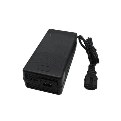 BAYADOU 67.2V 3A Li-ion Charger 16S 60V 60 Volt 20AH Lithium ebike scooter wheelchair Battery Chargers T/PC/IEC 3Pin Connector With Fan