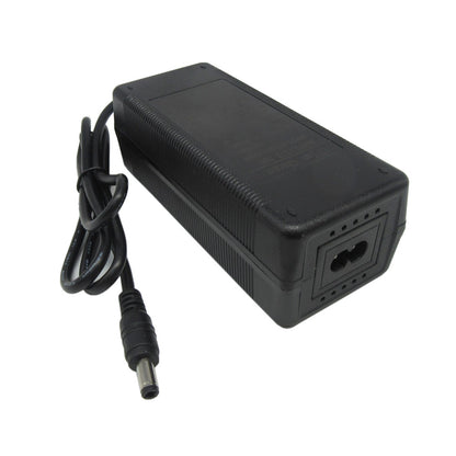 7.3V 5A LiFePO4 Fast Charger for 2S 6.4V 20Ah 30Ah Lithium Iron Phosphate Solar Streetlight Toy Car Battery Charger Alligator Clip DC Connector