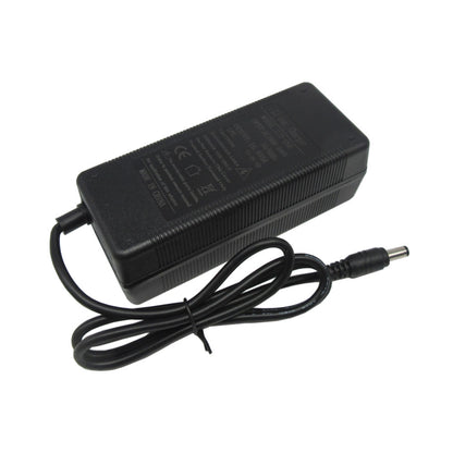 7.3V 5A LiFePO4 Fast Charger for 2S 6.4V 20Ah 30Ah Lithium Iron Phosphate Solar Streetlight Toy Car Battery Charger Alligator Clip DC Connector