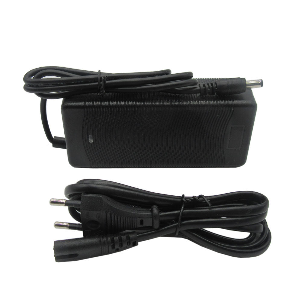 7.3V 5A LiFePO4 Fast Charger for 2S 6.4V 20Ah 30Ah Lithium Iron Phosphate Solar Streetlight Toy Car Battery Charger Alligator Clip DC Connector