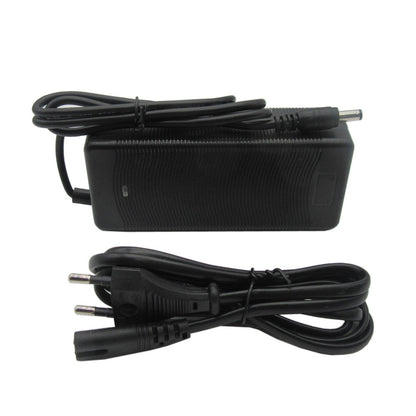 7.3V 5A LiFePO4 Fast Charger for 2S 6.4V 20Ah 30Ah Lithium Iron Phosphate Solar Streetlight Toy Car Battery Charger Alligator Clip DC Connector