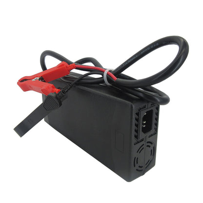 14.6V 20A Lifepo4 Lithium Iron Phosphate Battery Charger For 12.8V 4S Solar Energy Storage Fast Charger Alligator Clip XT60 220V Input