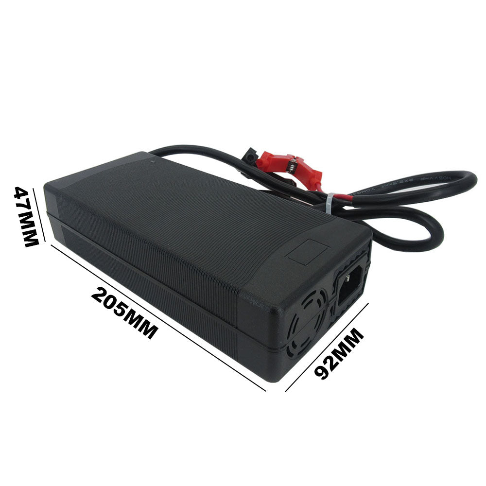 14.6V 20A Lifepo4 Lithium Iron Phosphate Battery Charger For 12.8V 4S Solar Energy Storage Fast Charger Alligator Clip XT60 220V Input
