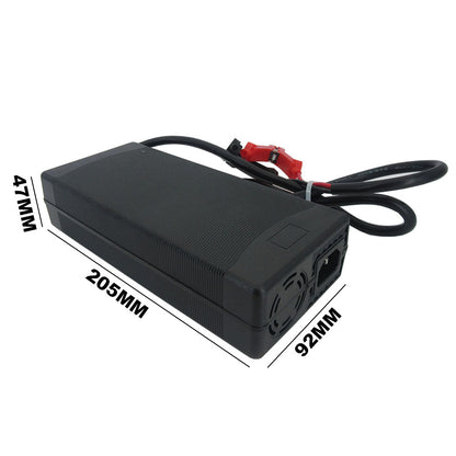 14.6V 20A Lifepo4 Lithium Iron Phosphate Battery Charger For 12.8V 4S Solar Energy Storage Fast Charger Alligator Clip XT60 220V Input