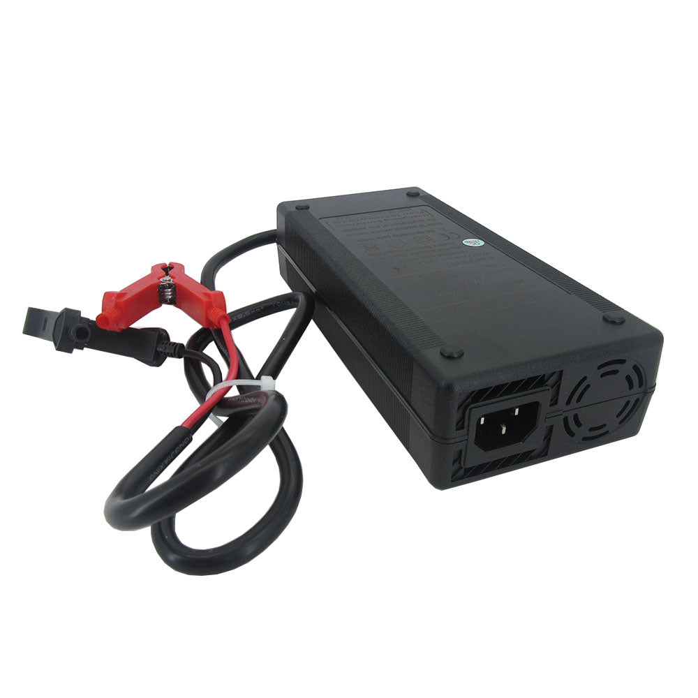 14.6V 20A Lifepo4 Lithium Iron Phosphate Battery Charger For 12.8V 4S Solar Energy Storage Fast Charger Alligator Clip XT60 220V Input