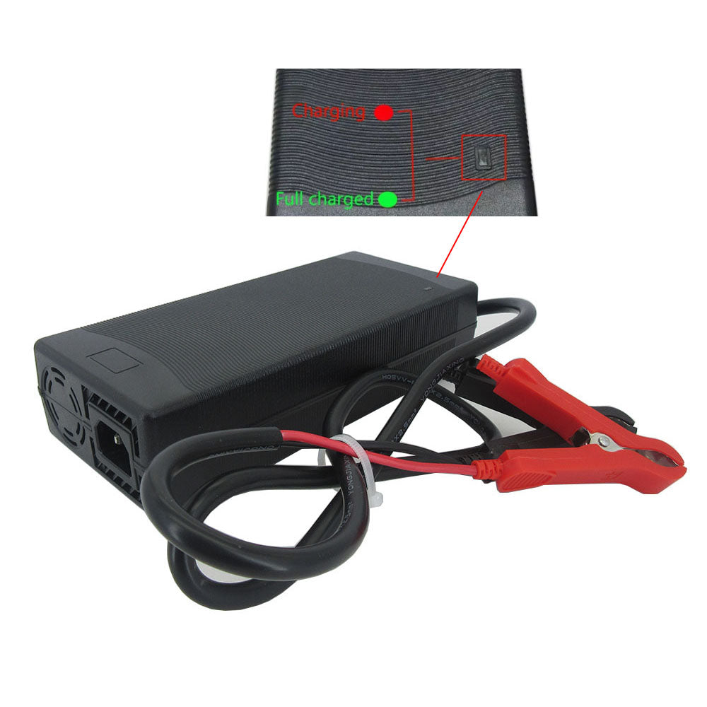 14.6V 20A Lifepo4 Lithium Iron Phosphate Battery Charger For 12.8V 4S Solar Energy Storage Fast Charger Alligator Clip XT60 220V Input