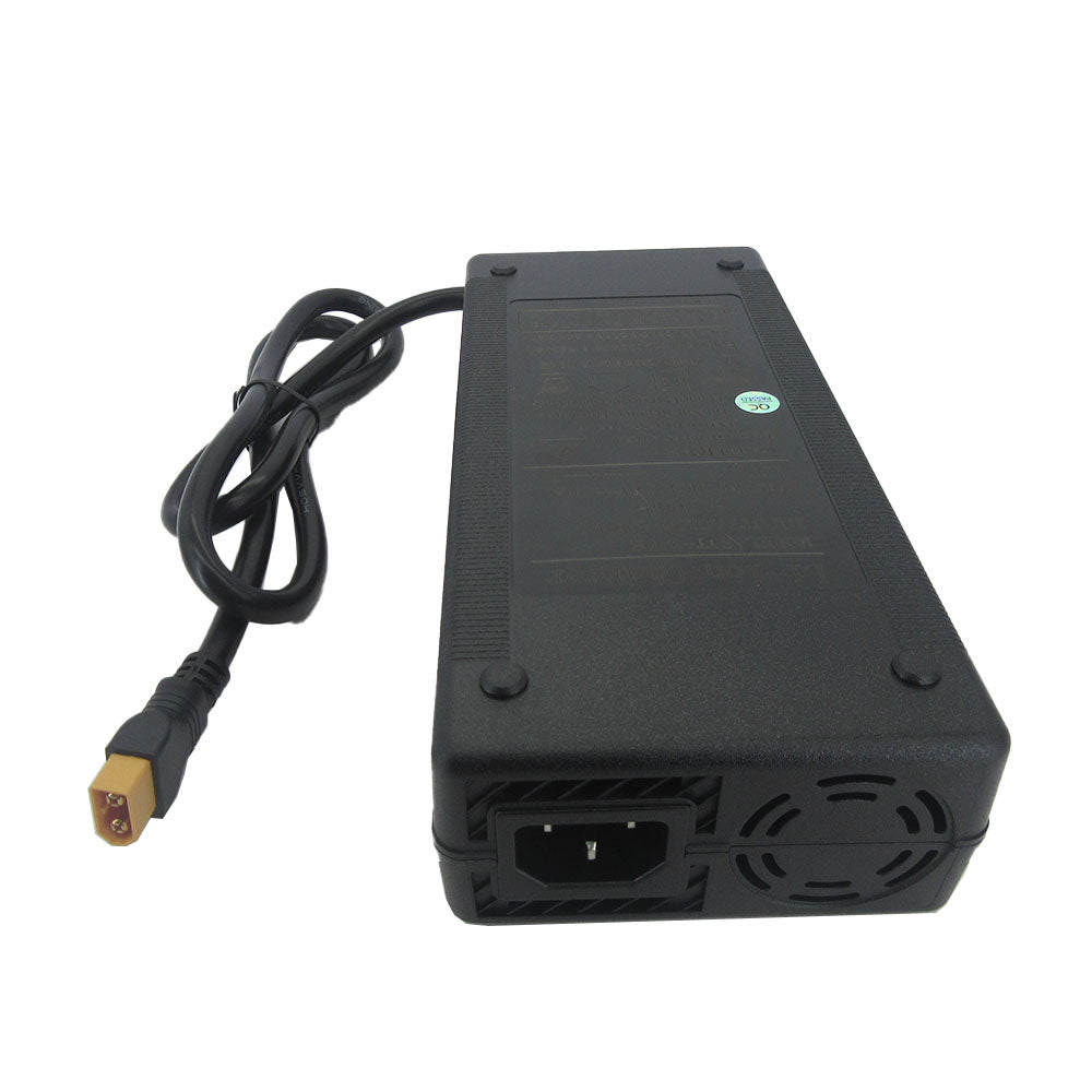 BAYADOU 16.8V 20A Lithium Battery Charger 4S 14.4V 14.8V UPS System Solar Car LFP Energy Storage RV Electric Tool Fast Charger XT60 XT90 220V Input