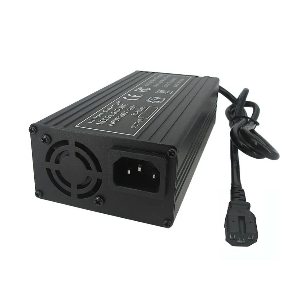BAYADOU 71.4V 5A Battery Charger Universal Smart Charger for 61.2V 62.9V E-Bike Electric Scooter 17S Lithium Battery