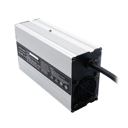 BAYADOU 900W 73V 10A LiFePO4 Battery Fast Charger 20S 64V Golf Cart Sightseeing Car UPS RV Forklift LFP Charger
